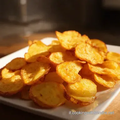 Patate Chips Croccanti Fatte in Casa La Ricetta Perfetta Scheda ricetta