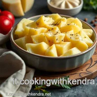 Patate Lesse Perfette: Il Segreto della Nonna! Scheda ricetta