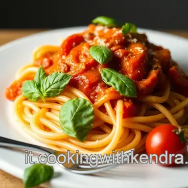 Penne all'Arrabbiata: My Spicy Roman Family Favorite! Scheda ricetta