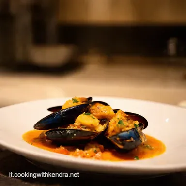 Pepata di Cozze Perfetta Un Viaggio a Napoli Scheda ricetta