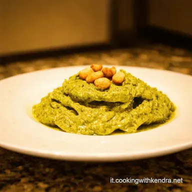 Pesto di Noci La Ricetta della Nonna che Conquista Scheda ricetta