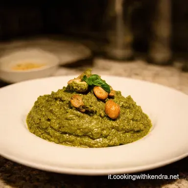 Pesto con Noci La Ricetta della Nonna Rivisitata Scheda ricetta