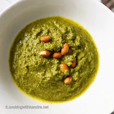 Pesto con Noci La Ricetta della Nonna Rivisitata