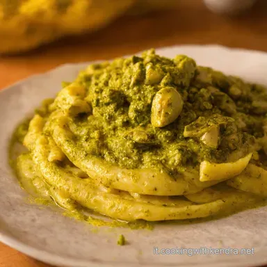 Ricetta Pesto Pistacchio Il Segreto Siciliano che Vorrai Scheda ricetta