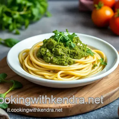 Pesto di Rucola: Il Top per la Tua Pasta! Ricetta Facile Scheda ricetta