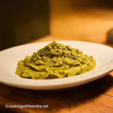 Pesto di Zucchina La Ricetta Estiva che adorerai Scheda ricetta