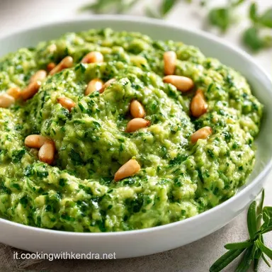 Pesto di Zucchine in 10 Minuti Scheda ricetta