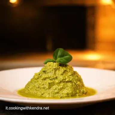 Pesto di Zucchine La Ricetta Estiva che Non Ti Aspetti Scheda ricetta