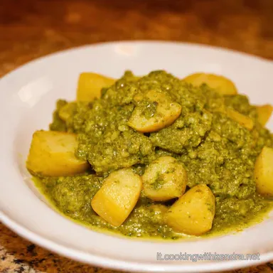 Pesto Patate e Fagiolini La Ricetta Ligure Facile e Golosa Scheda ricetta