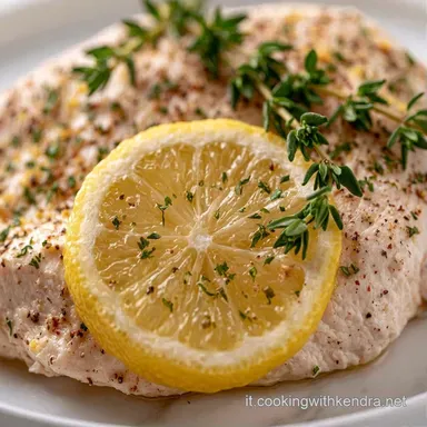 Petto Di Pollo Vapore in 25 Minuti Scheda ricetta