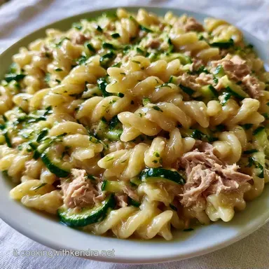 Piatto Freddo Zucchine e Tonno in 30 Min Scheda ricetta