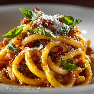 Pici allaglione La ricetta originale valdichiana fatta a mano Scheda ricetta