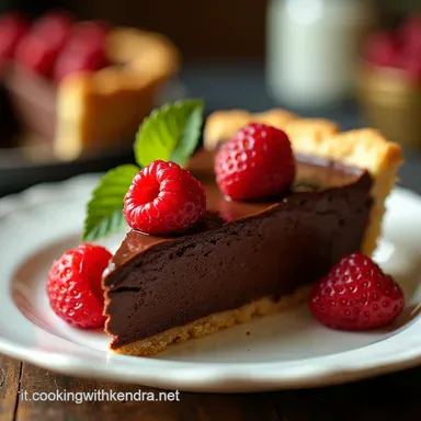 Pie de Chocolate sin Horno La Ricetta Facile e Irresistibile Scheda ricetta