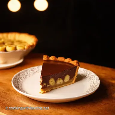 Pie de Chocolate y Banana Il Dolce Senza Forno Pi&ugrave; Facile Scheda ricetta