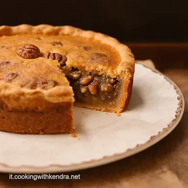Pie de Nueces La Ricetta della Nonna per una Torta Perfetta Scheda ricetta