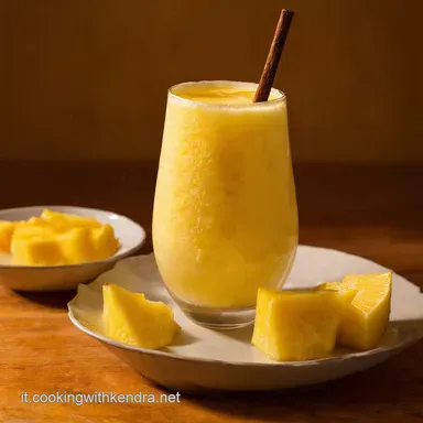 Pina Colada Fatta in Casa Ingredienti per un Sogno Tropicale Scheda ricetta