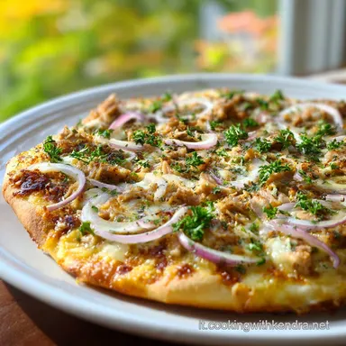 Pizza Tonno E Cipolle Fatta In Casa Per 4 Porzioni Scheda ricetta