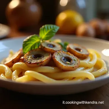 Funghi Pleurotus Arrostiti Facili al Timo e Limone Ricetta Veloce Scheda ricetta