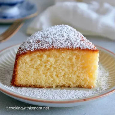 Plumcake Allo Yogurt Senza Burro per 8 Scheda ricetta