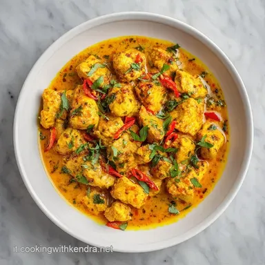 Pollo Al Curry Orientale Cremoso Scheda ricetta