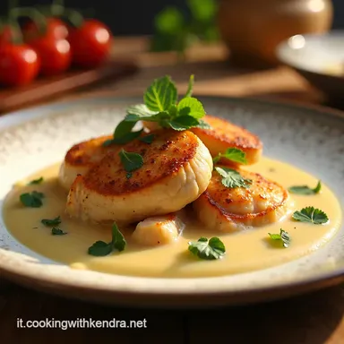 Petti di Pollo al Latte La Ricetta Facile per un Secondo Cremoso Scheda ricetta