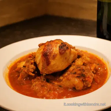 Pollo al Vino Ricetta La Nonna Approverebbe Scheda ricetta