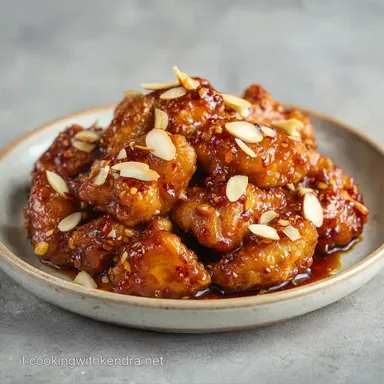 Pollo Alle Mandorle: Risultato Vellutato Scheda ricetta