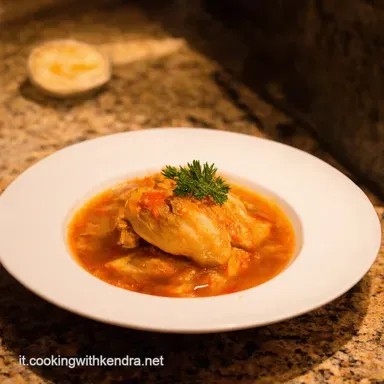 Pollo Brodo Ristoratore La Ricetta della Nonna Scheda ricetta