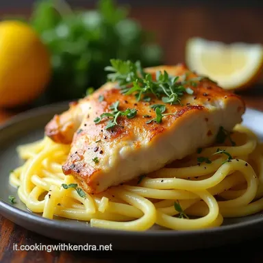 Ricetta Petto di Pollo Cremoso al Limone Facile e Pronto in 35 Minuti Scheda ricetta