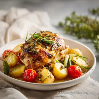 Ricetta della Dieta del Dottor Calabrese: Pollo in 25 Minuti Scheda ricetta