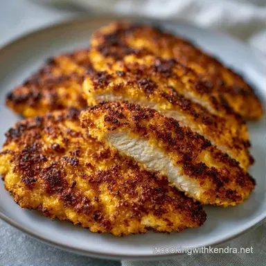 Pollo Impanato in Friggitrice ad Aria Scheda ricetta