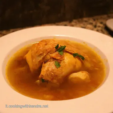 Pollo in Brodo come dalla Nonna Ricetta Autentica Scheda ricetta