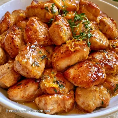 Pollo Light al Limone per 4 Persone Scheda ricetta