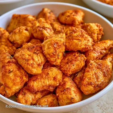 Pollo Light in Friggitrice per 4 Persone Scheda ricetta