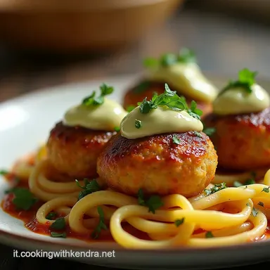 Ricette Leggere con i Legumi Polpette di Ceci e Menta al Forno Scheda ricetta