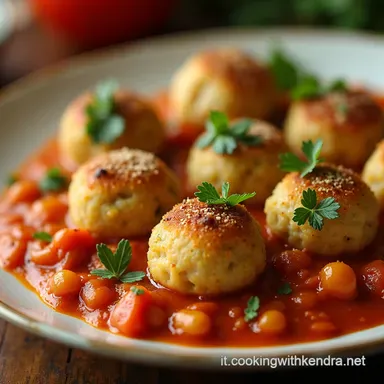 Polpette con Fagioli Cannellini Ricetta della Nonna Rina Scheda ricetta