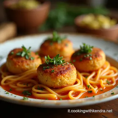 POLPETTE DI CECI AL FORNO La Ricetta Leggera che non si Sfaldano Vegane Scheda ricetta