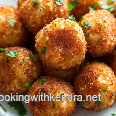 Polpette di Ceci: La Ricetta Croccante che Conquista! Scheda ricetta