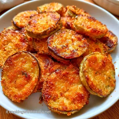 Polpette Di Melanzane In Friggitrice Scheda ricetta