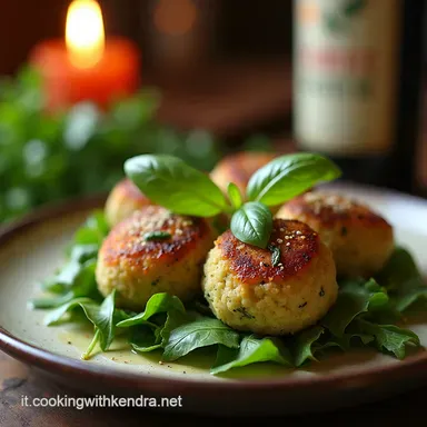 Polpette di Rucola e Ricotta Morbide e Saporite Ricetta Facile Scheda ricetta