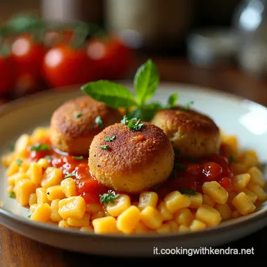 Polpettone di Lenticchie con Patate Ricetta della Nonna Rivisitata Scheda ricetta