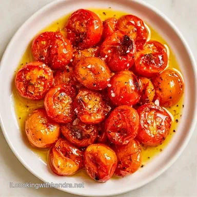 Pomodori Friggitrice Aria per 4 Persone Scheda ricetta