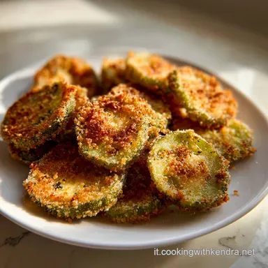 Pomodori Verdi al Forno per 4 Persone Scheda ricetta