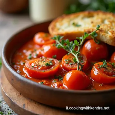 Pomodorini con Pane Ricetta Estiva Facile e Sfiziosa Scheda ricetta