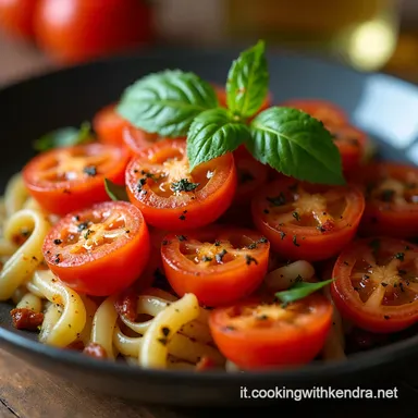 Pomodorini Confit SottOlio Ricetta Nina Sapore dEstate Scheda ricetta