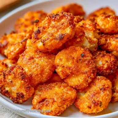 Popcorn Di Cavolfiore In Friggitrice Scheda ricetta