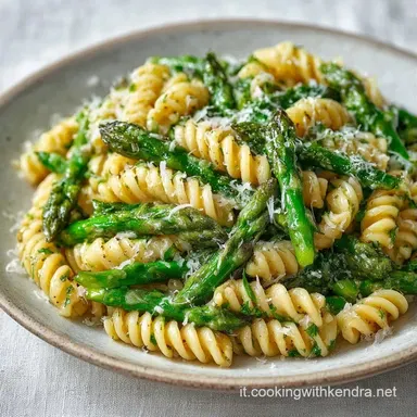 Primo Con Asparagi: Cremoso in 15 Minuti Scheda ricetta