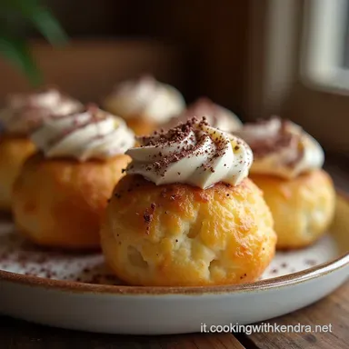 Profiteroles con Crema Pasticcera al Cioccolato Infallibili Scheda ricetta
