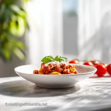 Rag&ugrave; alla Napoletana: Cottura Lenta 8 Ore Scheda ricetta