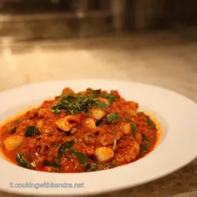 Rag&ugrave; di Verdure Sole dEstate Ricetta Facile e Golosa Scheda ricetta